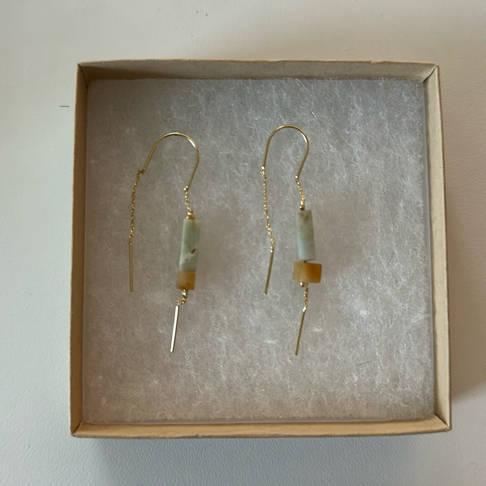 Scott earrings - like new